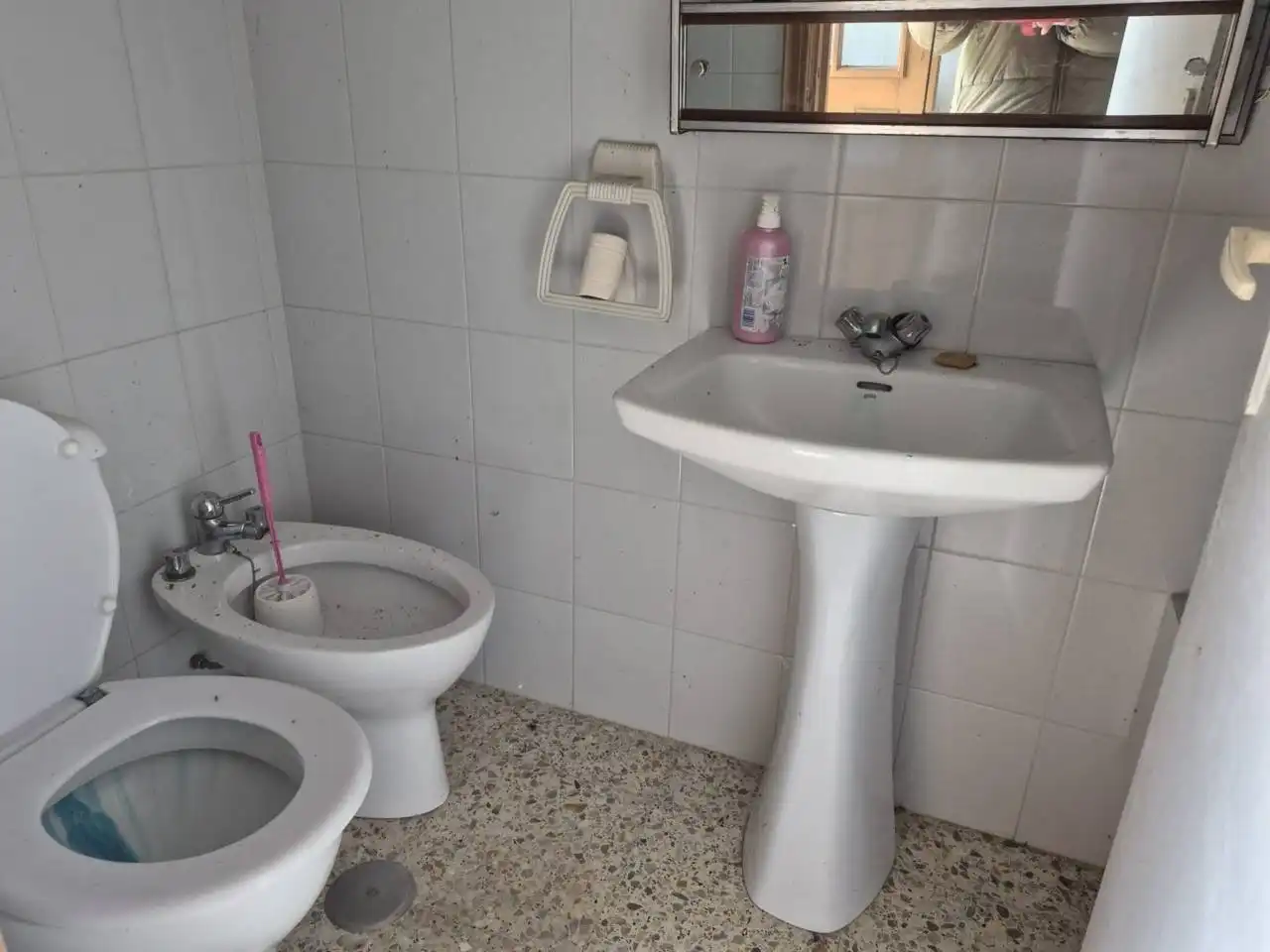 Baño de Casa o chalet en venta en Vilasantar con Calefacción y Jardín privado