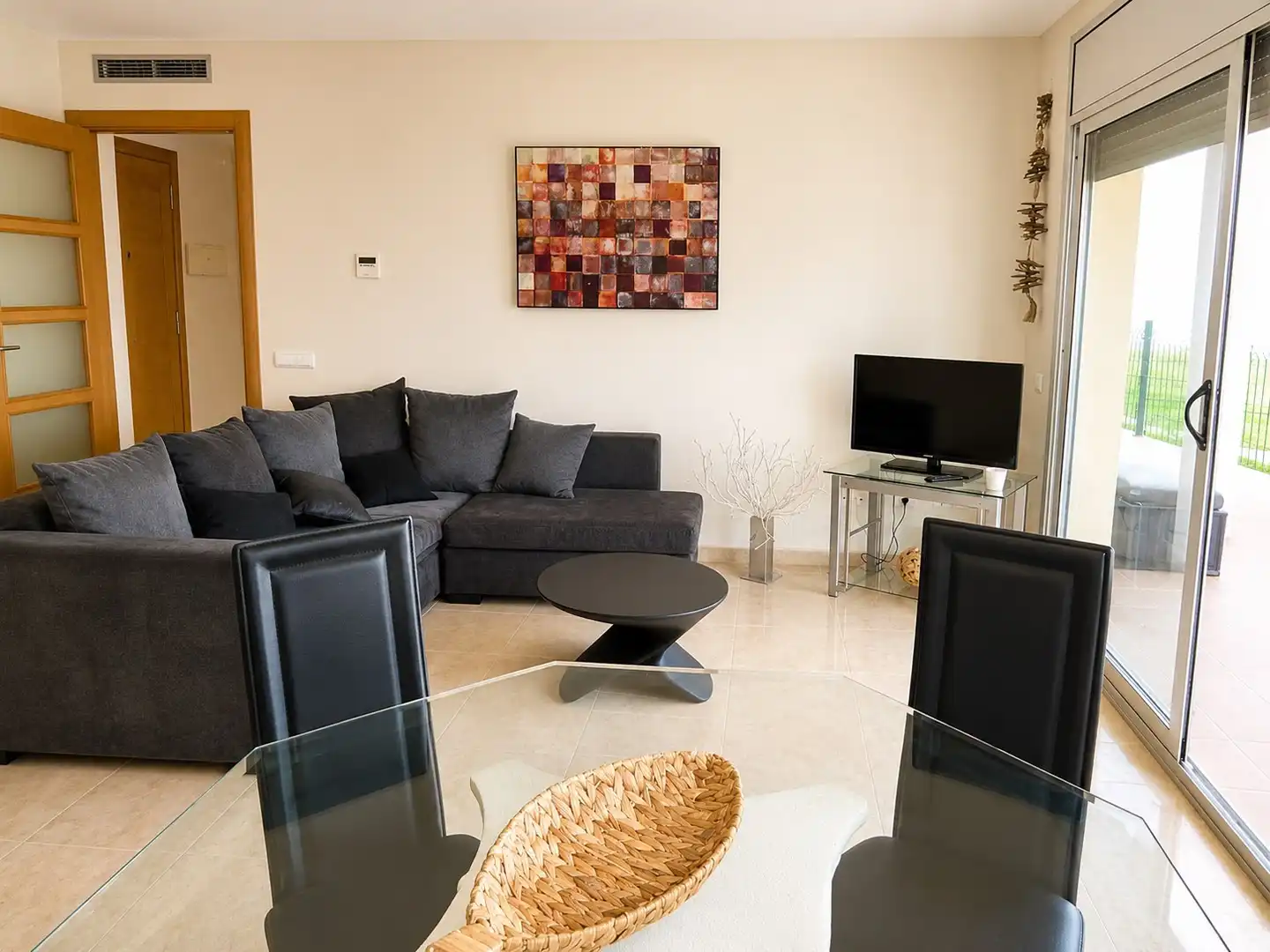 Living room of Ground floor for sale in Llançà  with Heating, Terrace and Storage room