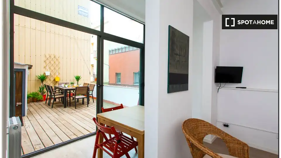 Flat with terrace to rent in Gràcia, imagen 10