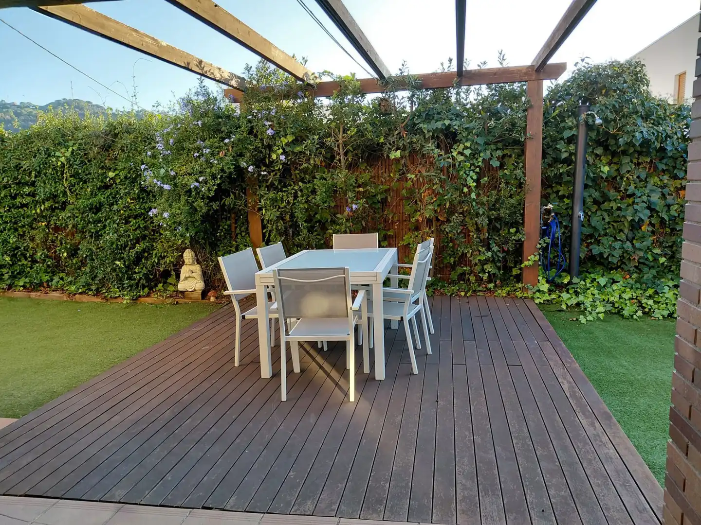 Terrace of Houses for sale in Vilanova del Vallès  with Air Conditioner, Heating and Private garden