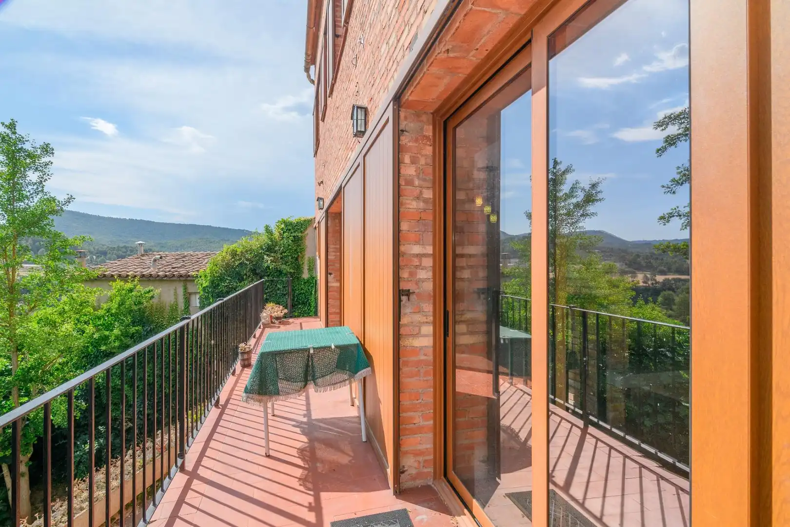 Terraza de Casa o chalet en venta en Sant Salvador de Guardiola con Calefacción, Jardín privado y Terraza