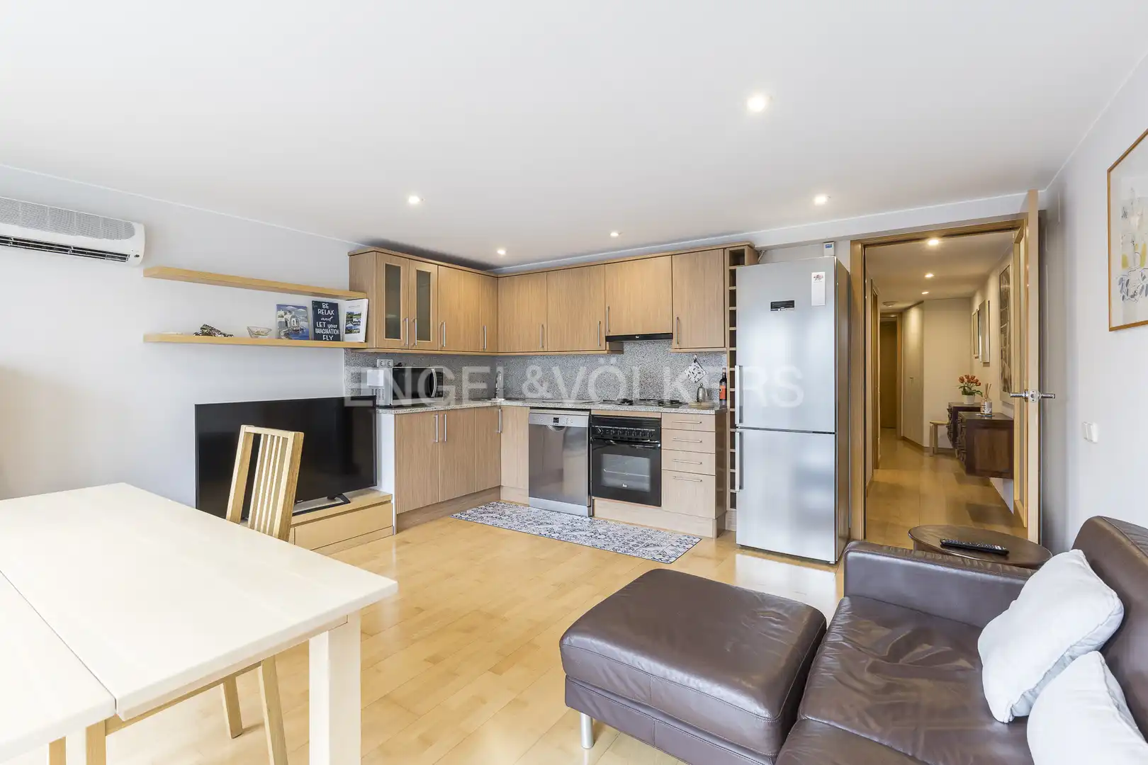 Exterior view of Flat for rent in Barcelona  with Air Conditioner, Heating and Parquet flooring