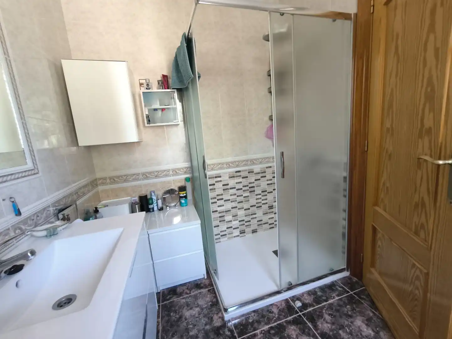 Bany de Casa o xalet en venda en Molina de Segura amb Aire condicionat, Calefacció i Jardí privat