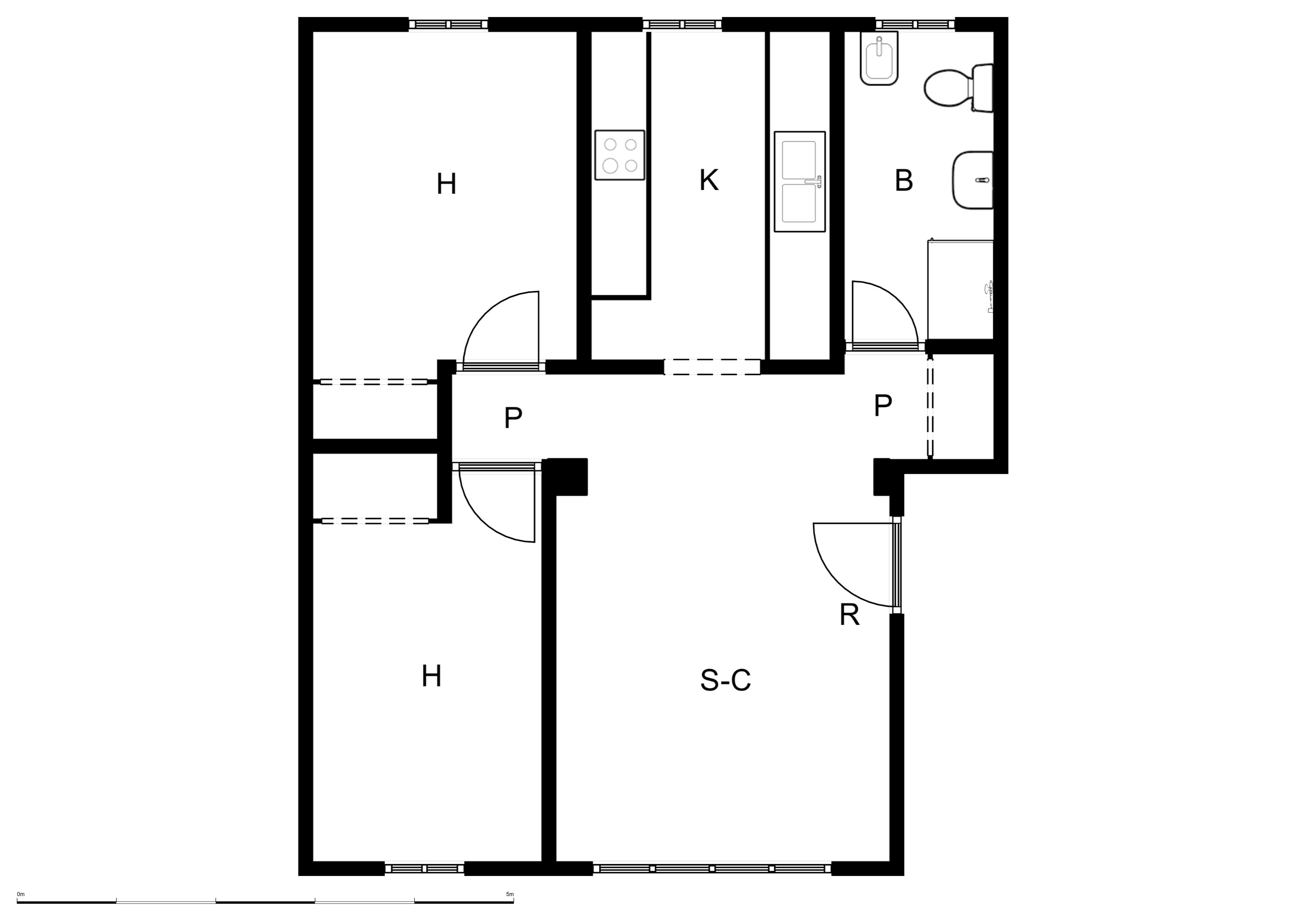 Flat for sale in  Sevilla Capital  with Heating and Oven