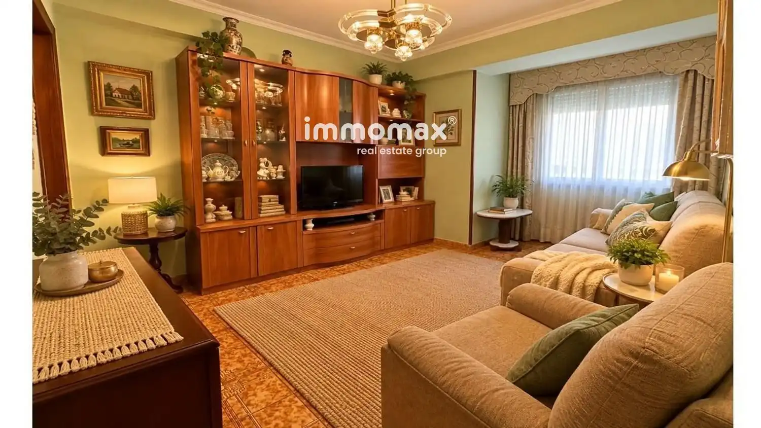 Piso con ascensor en venta en Carreras Candi