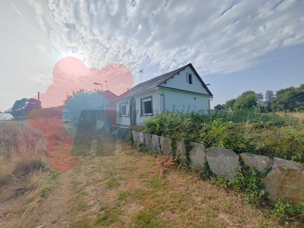 Vista exterior de Casa o chalet en venta en Rábade con Jardín privado