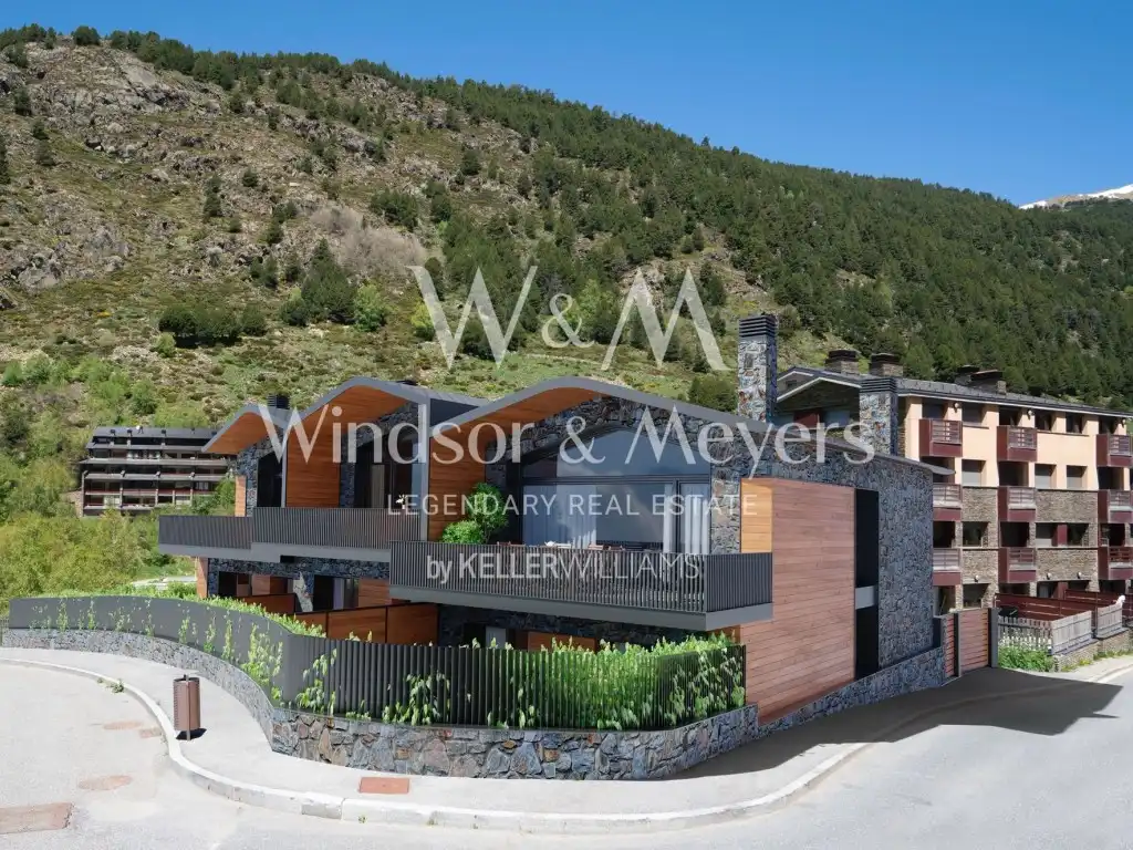 Adossat amb terrassa en venda a Camí Vell de Soldeu, imagen 21