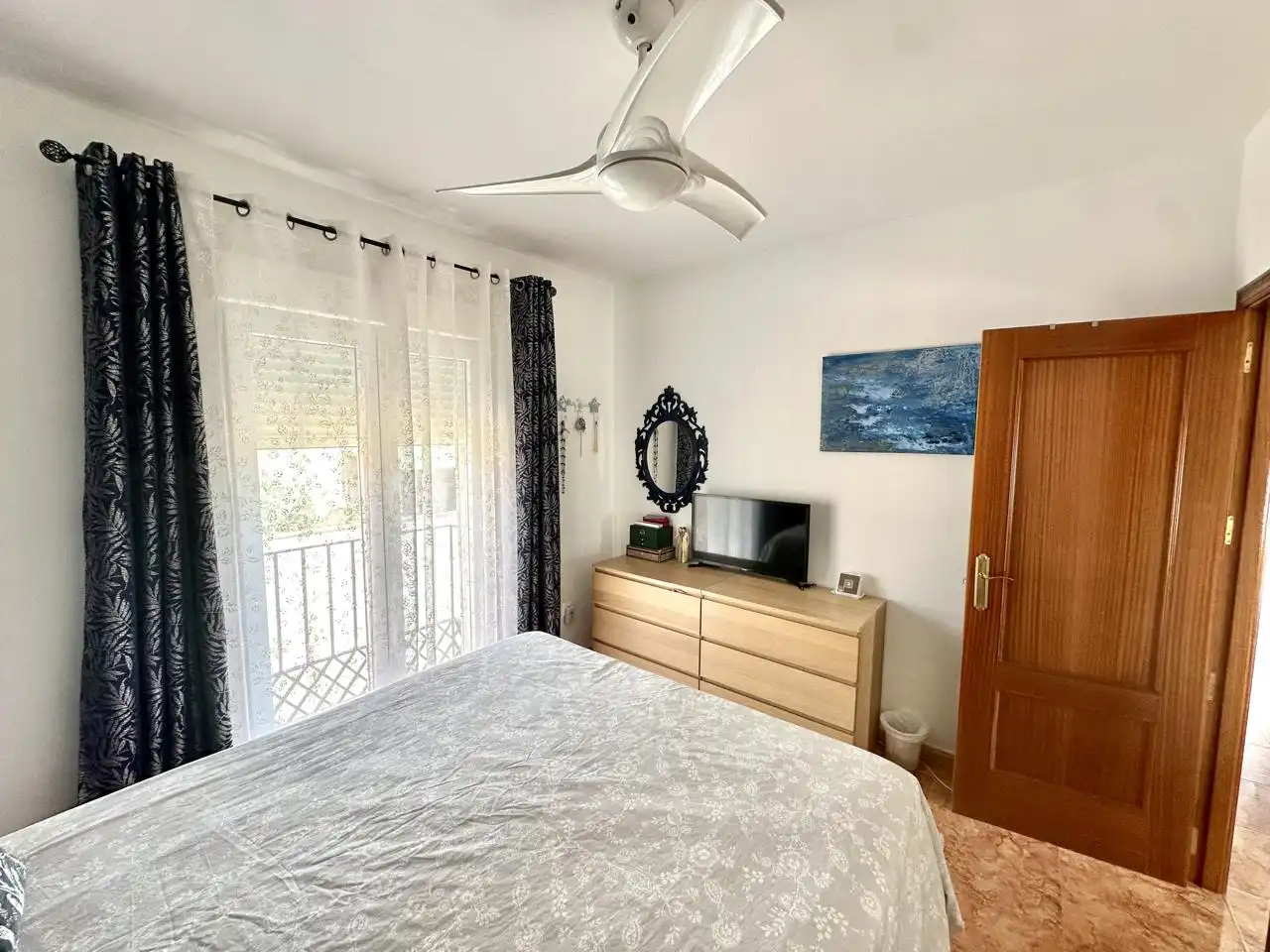 Habitación de Casa o chalet en venta en Fuente de Piedra con Aire acondicionado, Jardín privado y Terraza