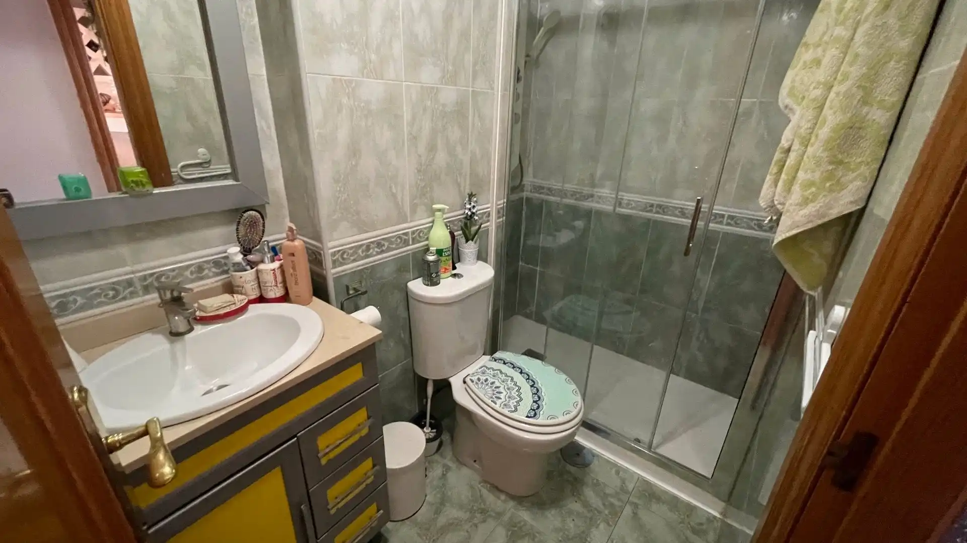 Baño de Ático en venta en Albacete con Aire acondicionado, Terraza y Piscina