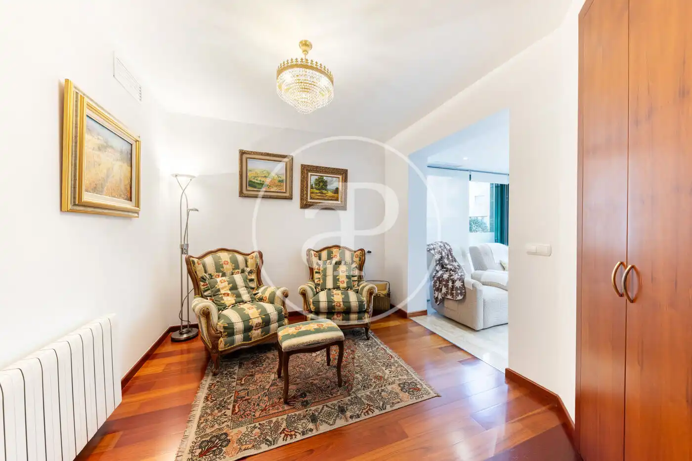 Wohnzimmer von Wohnung zum Verkauf in  Palma de Mallorca mit Klimaanlage, Heizung und Privatgarten