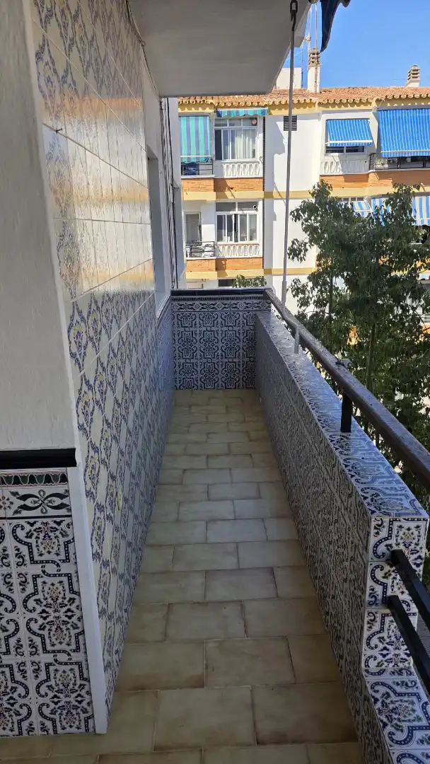 Terraza de Piso en venta en Vélez-Málaga con Terraza y Balcón