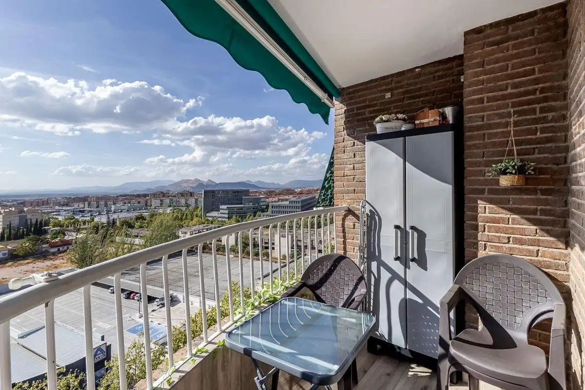 Terrasse von Wohnung zum Verkauf in Beiro