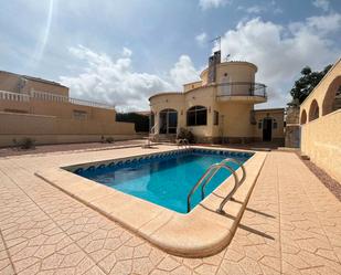 Exterior view of House or chalet for sale in Orihuela  with Terrace, Storage room and Swimming Pool