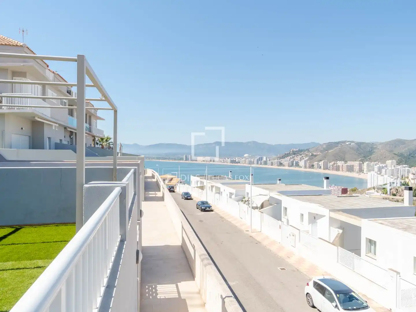 Exterior view of Houses for sale in Cullera  with Air Conditioner, Heating and Terrace