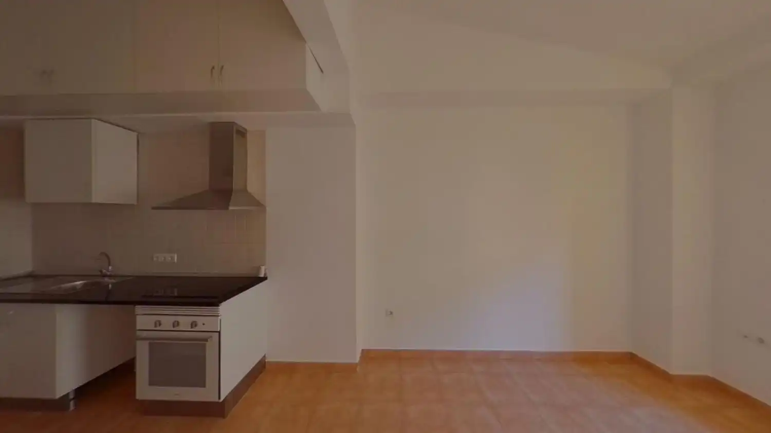 Cocina de Piso en venta en Málaga Capital