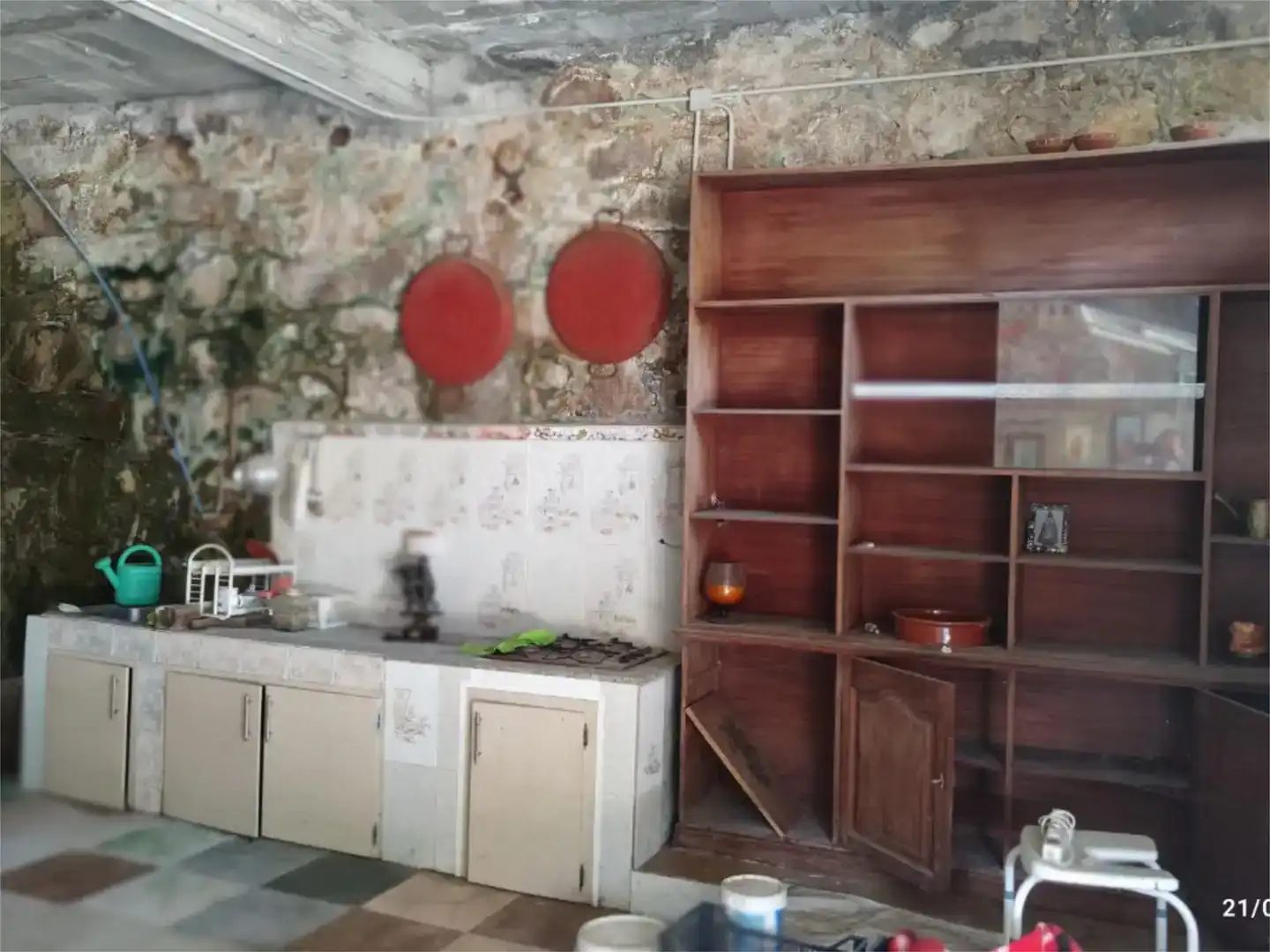 Cocina de Casa o chalet en venta en Ponteceso con Balcón