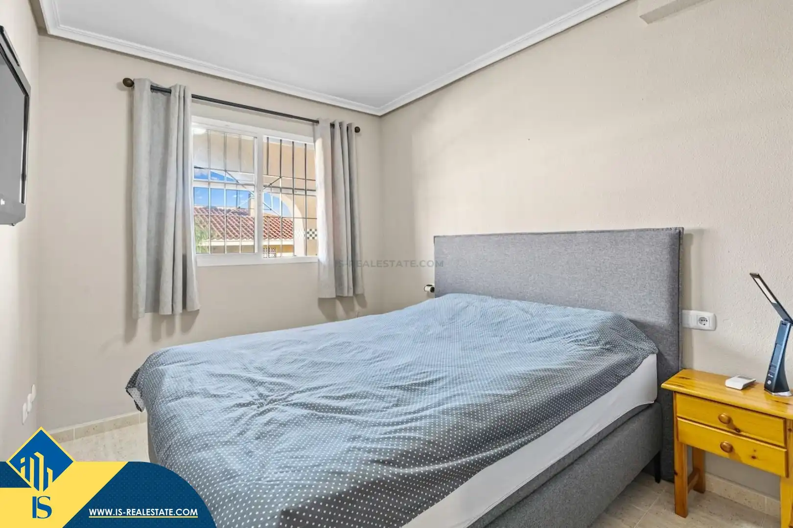 Bedroom of Flat for sale in Santa Pola  with Terrace, Furnished and Community pool