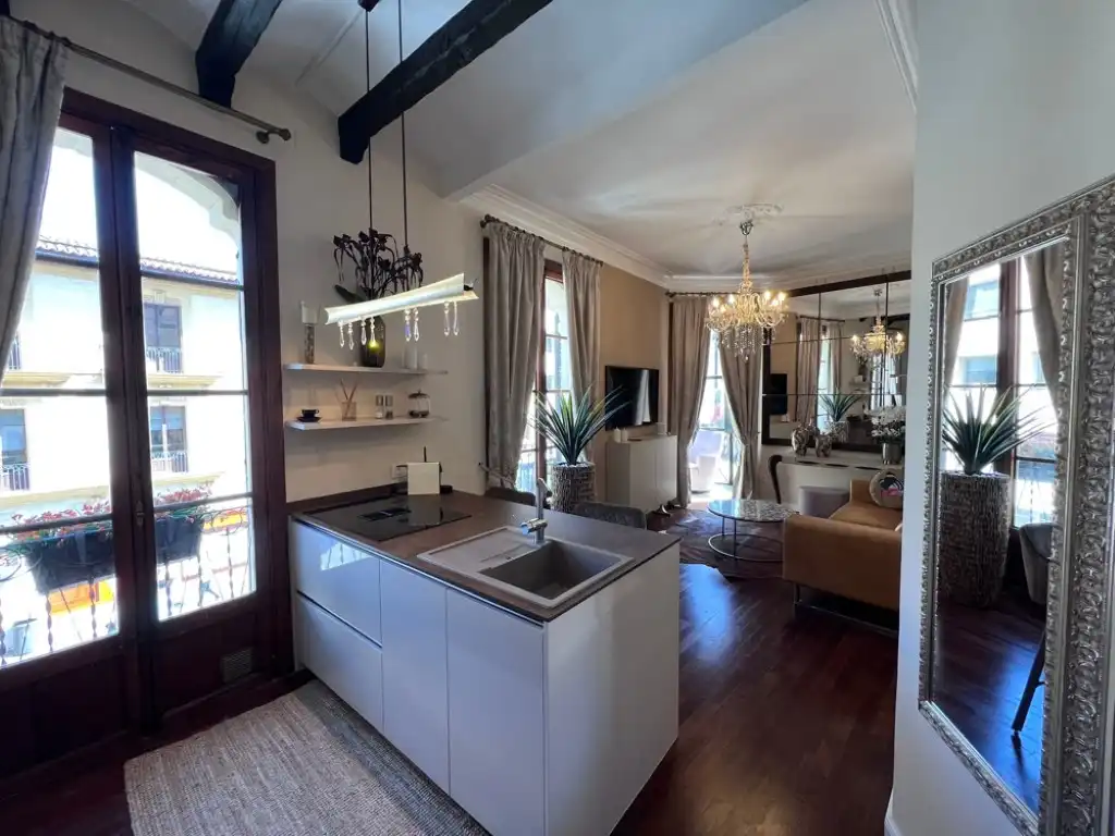 Cocina de Apartamento en venta en  Palma de Mallorca con Aire acondicionado y Amueblado
