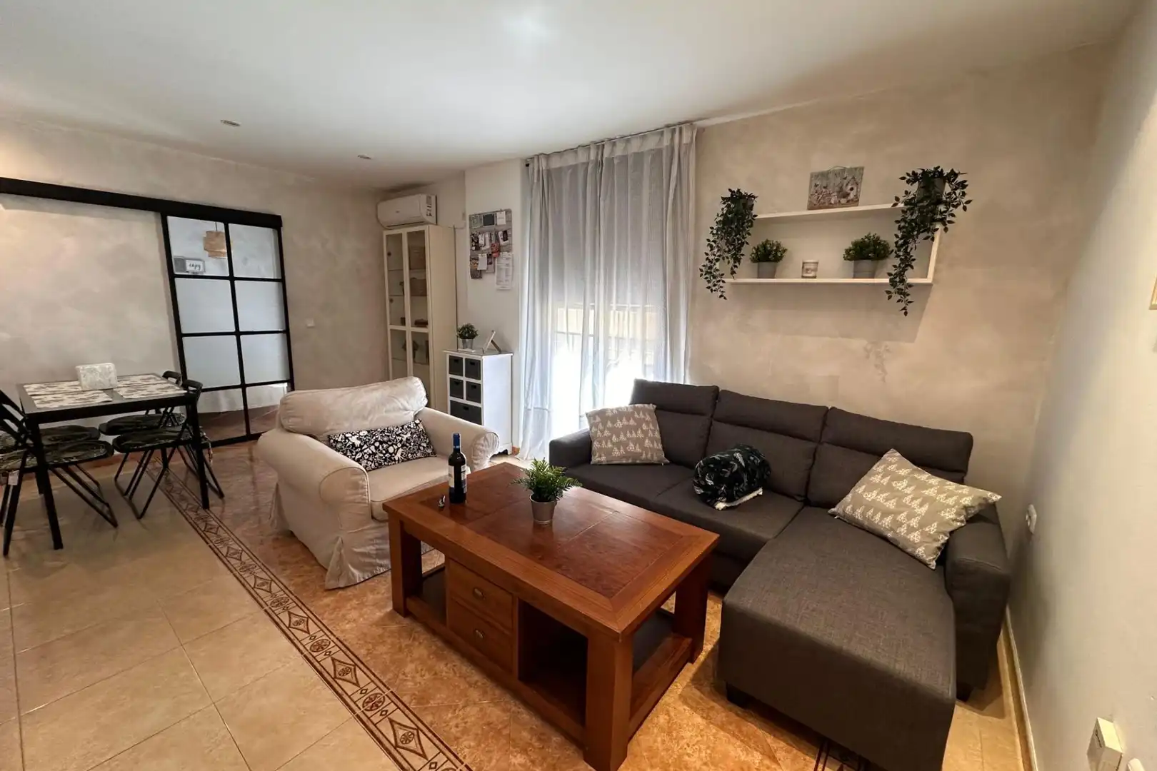 Sala de estar de Apartamento en venta en Antequera con Terraza y Balcón