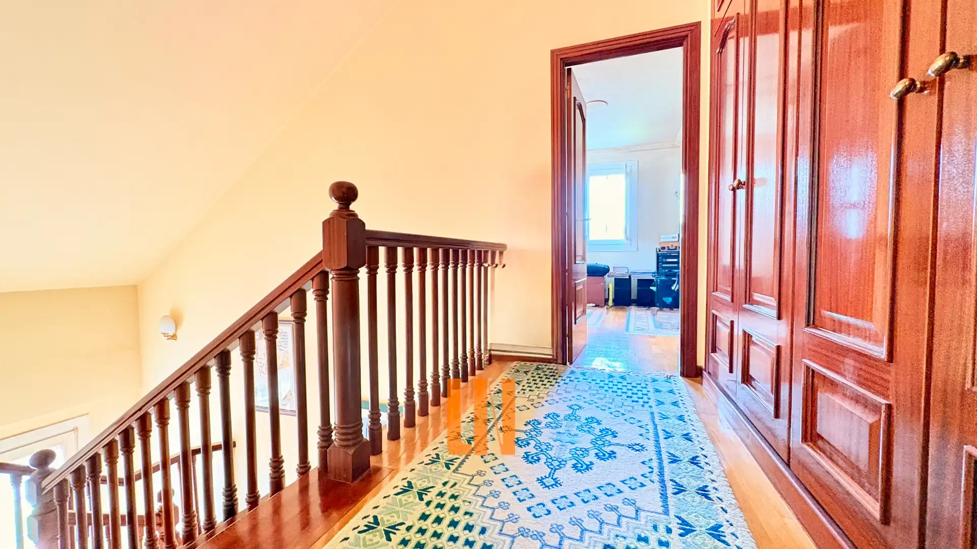 Casa o xalet en venda en A Coruña Capital  amb Calefacció, Parquet i Terrassa