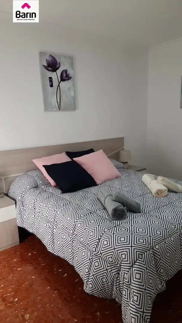 Schlafzimmer von Wohnung zum Verkauf in Córdoba mit Klimaanlage, Terrasse und Abstellraum