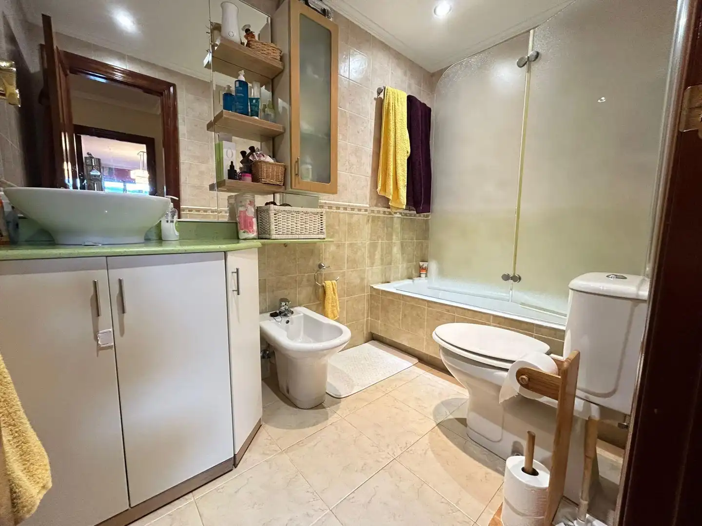 Baño de Planta baja en venta en Guriezo con Calefacción, Jardín privado y Terraza