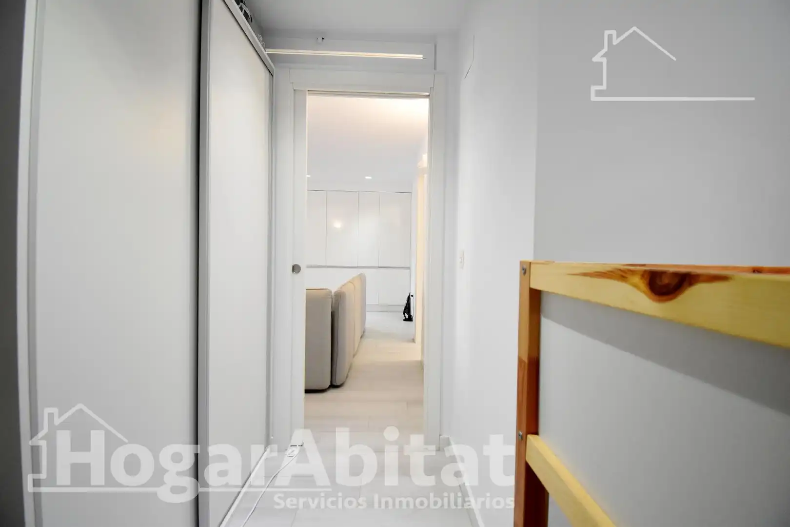 Bedroom of Flat for sale in Cullera  with Private garden, Terrace and Furnished