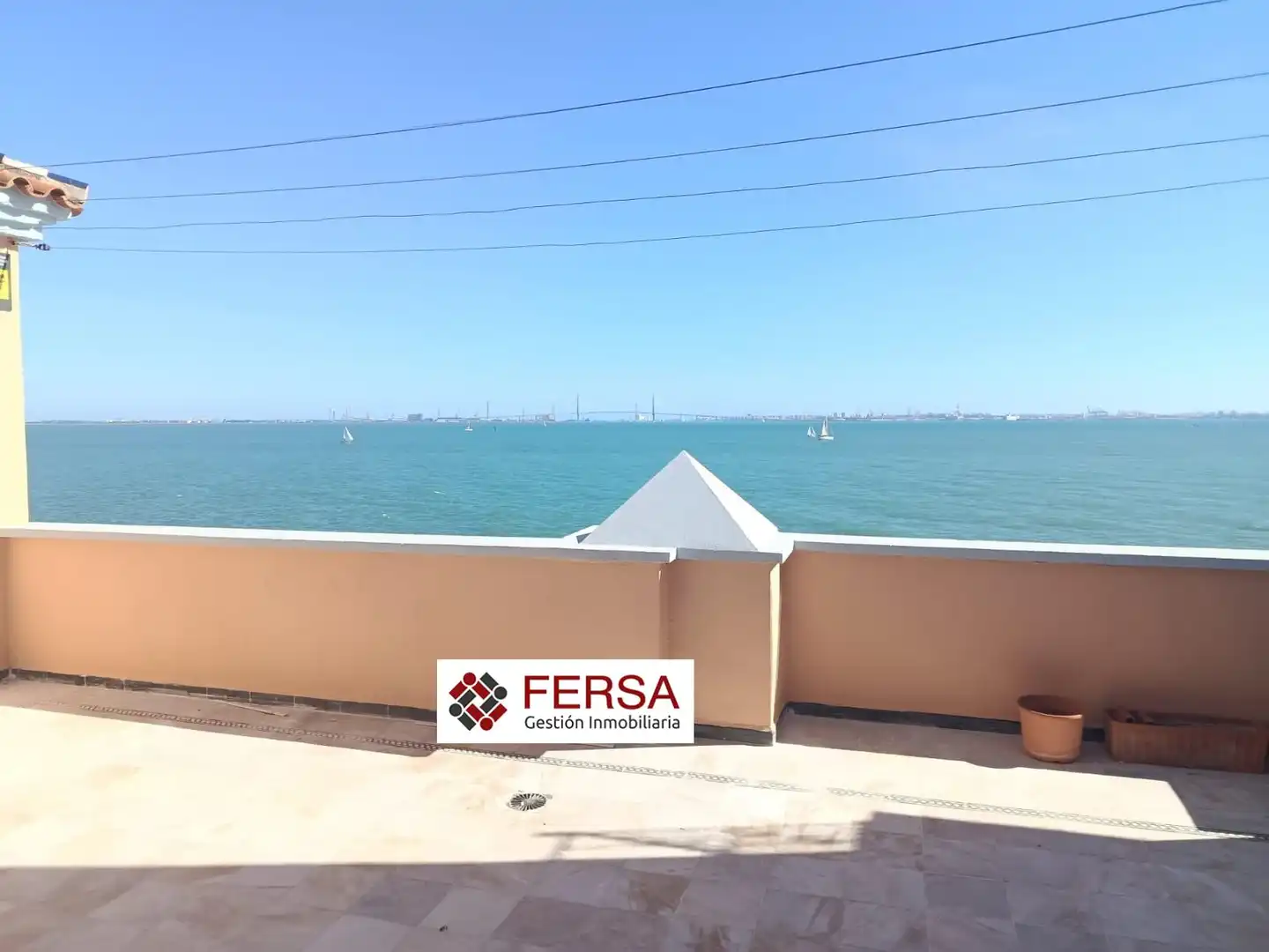 Terrace of Apartments for rent in El Puerto de Santa María  with Terrace, Storage room and Furnished