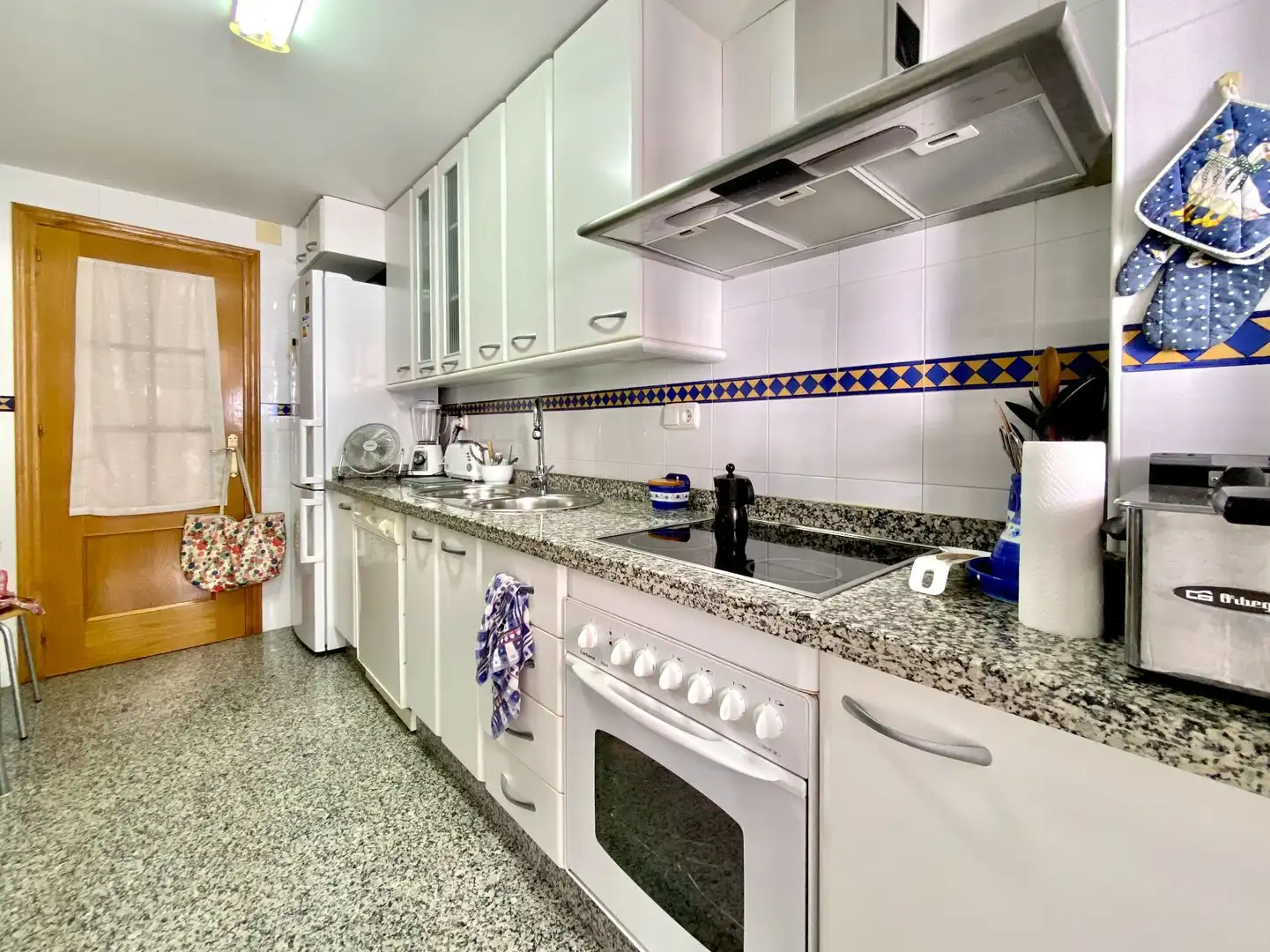 Cocina de Apartamento de alquiler en Velilla - Velilla Taramay