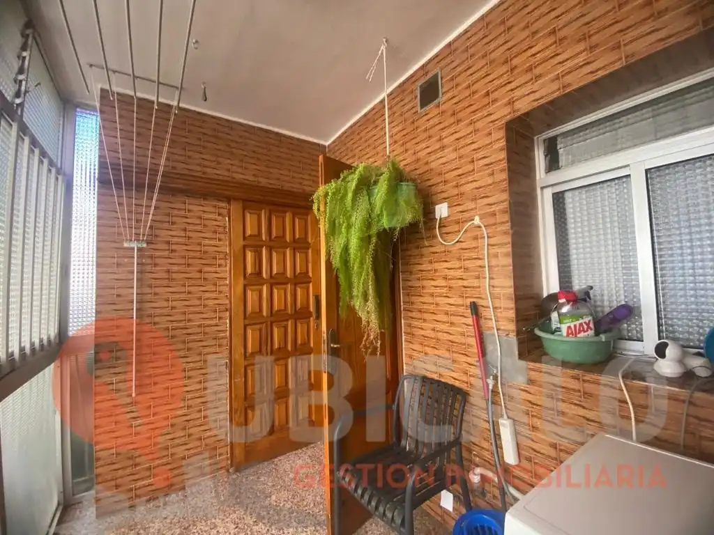 Balcony of Flat for rent in Santa Cruz de Tenerife  with Terrace, Oven and Washing machine