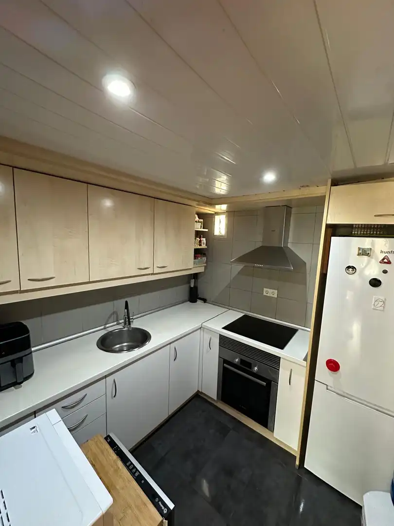 Cocina de Piso en venta en Castelldefels con Calefacción y Terraza