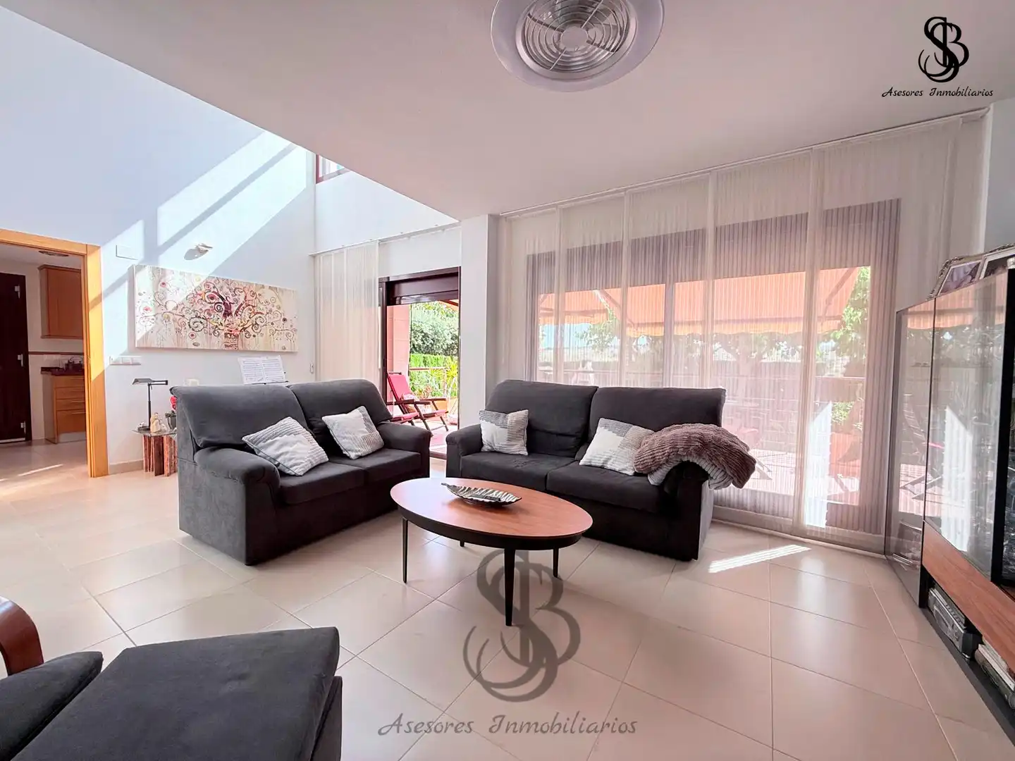 Chalet con terraza en venta en Partida Sector XI Zona 7, imagen 13