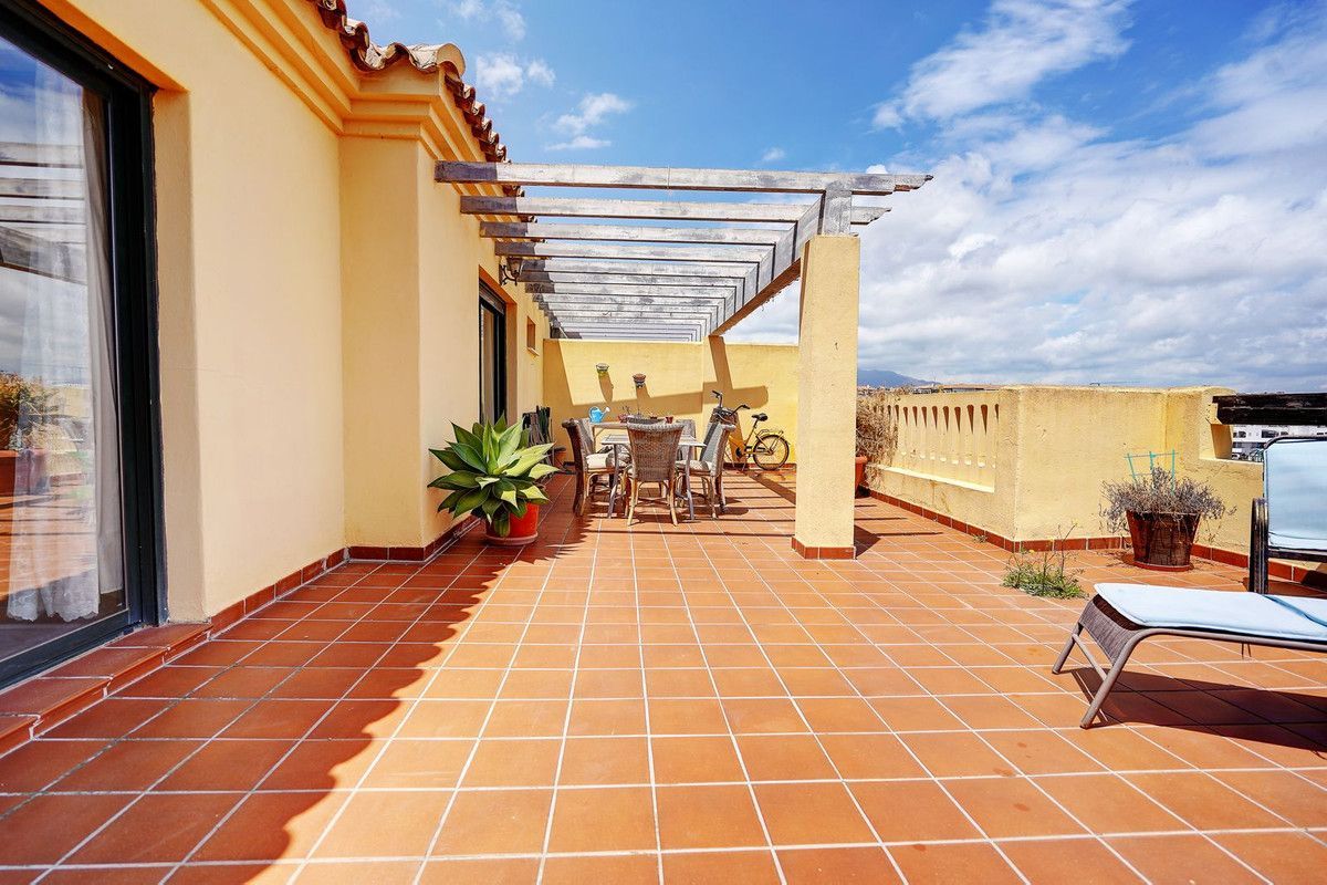 Terrassa de Àtic en venda en Málaga Capital amb Aire condicionat, Jardí privat i Terrassa