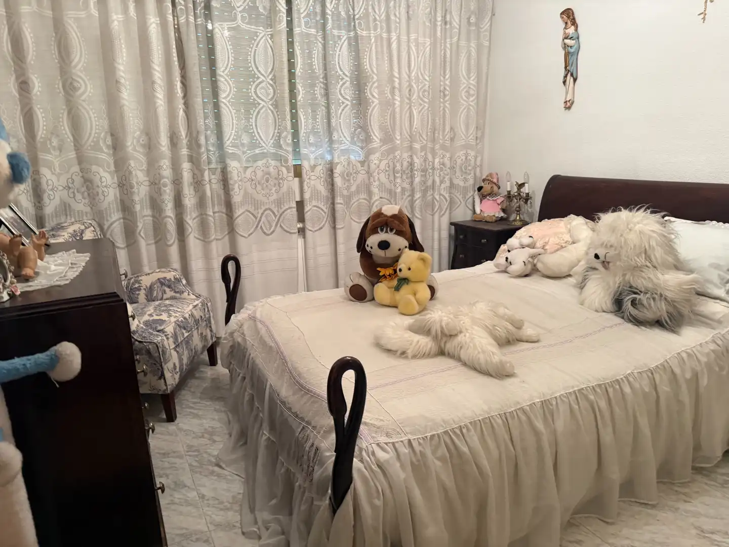 Bedroom of Houses for sale in Villanueva del Pardillo  with Heating, Private garden and Terrace
