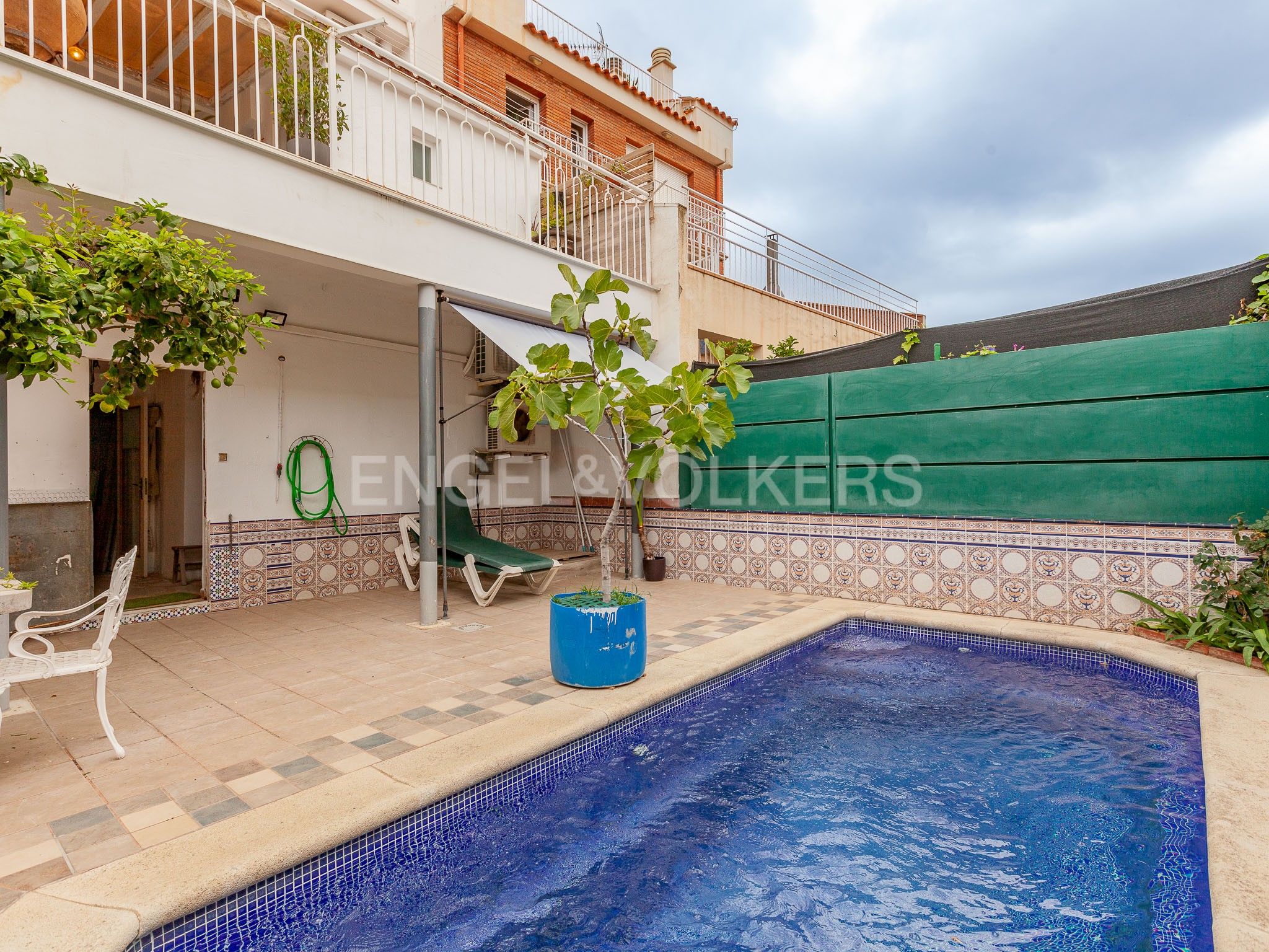 Piscina de Casa o xalet en venda en Pineda de Mar amb Aire condicionat, Calefacció i Terrassa