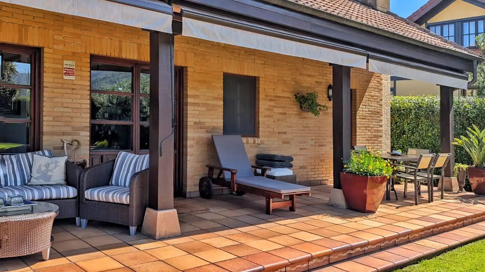 Terraza de Casa o chalet en venta en Alfoz de Lloredo con Calefacción, Terraza y Balcón