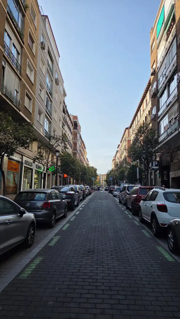Exterior view of Apartments for rent in Madrid  with Air Conditioner, Heating and Furnished