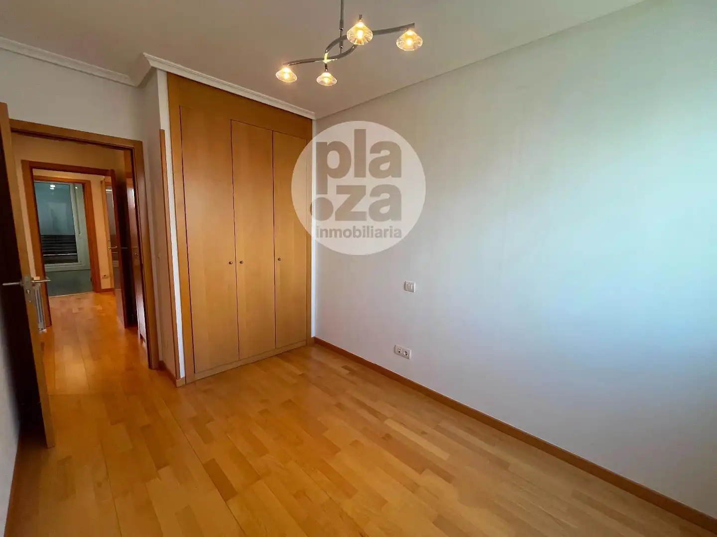 Parking of Flat for sale in Burgos  with Heating, Storage room and Swimming Pool