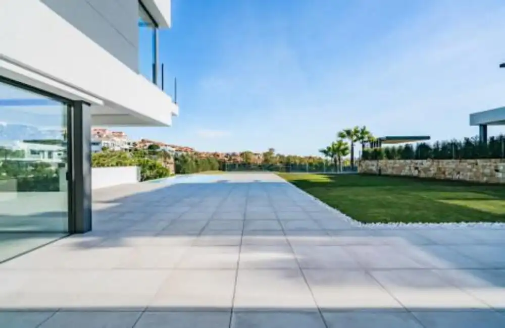 Terrassa de Casa o xalet de lloguer en Benahavís amb Aire condicionat, Jardí privat i Terrassa
