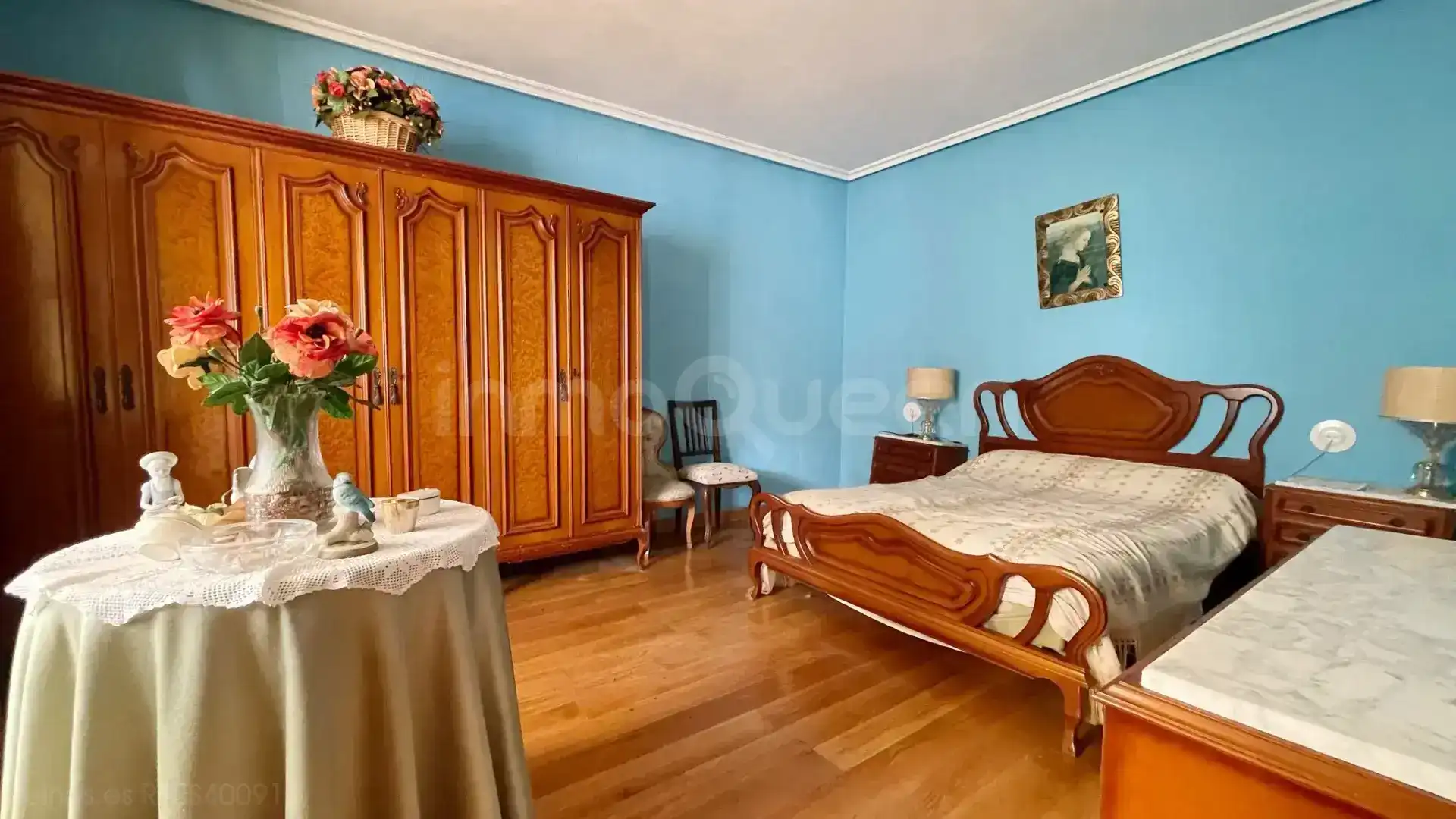 Bedroom of Houses for sale in Nava  with Terrace