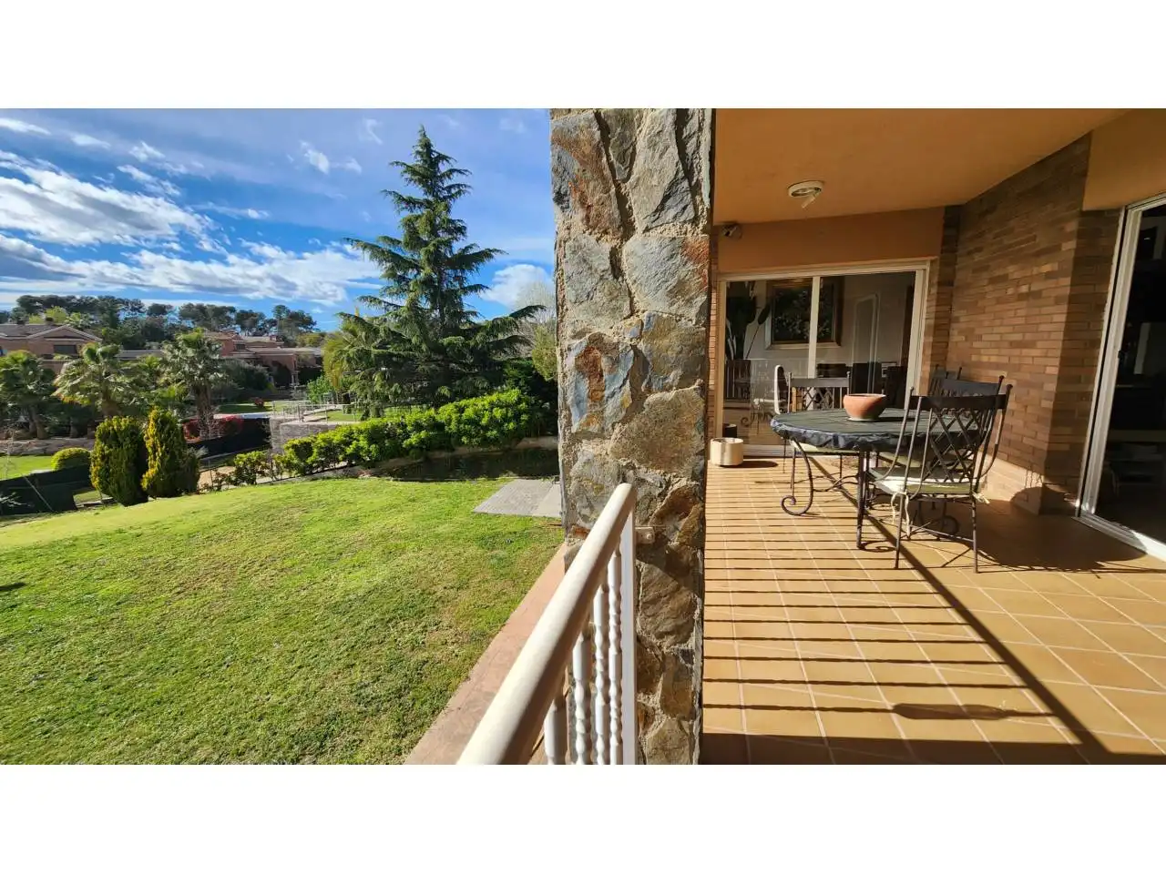 Terrace of Houses for sale in Sabadell  with Air Conditioner, Heating and Private garden