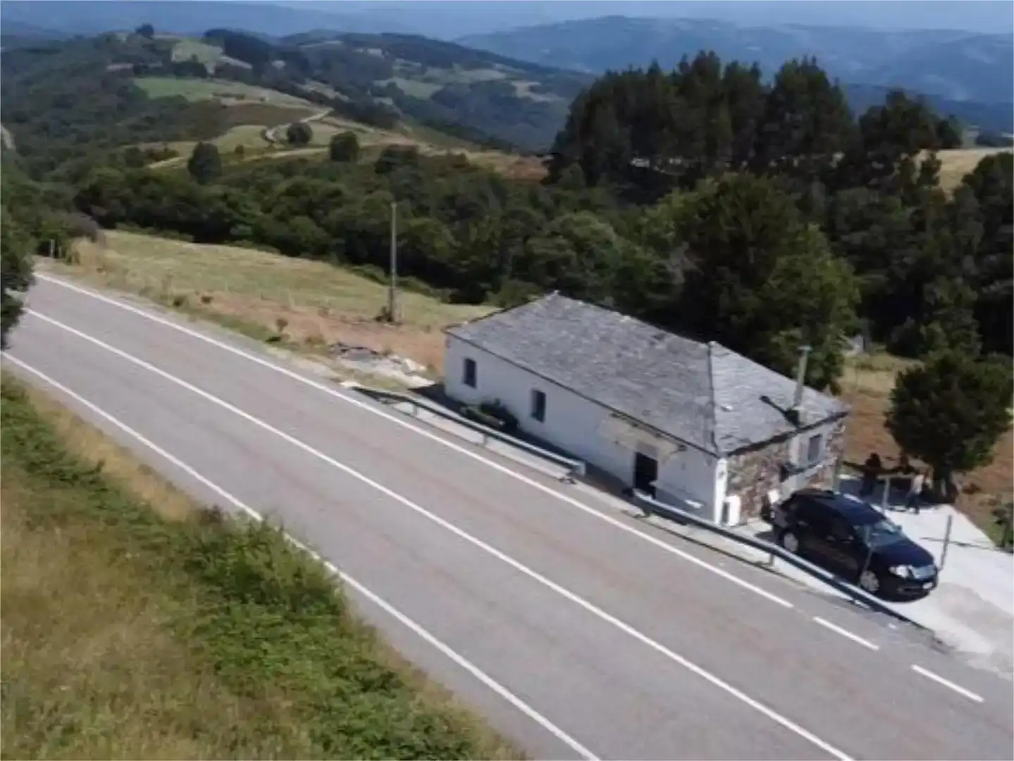 Vista exterior de Casa o xalet en venda en A Fonsagrada 