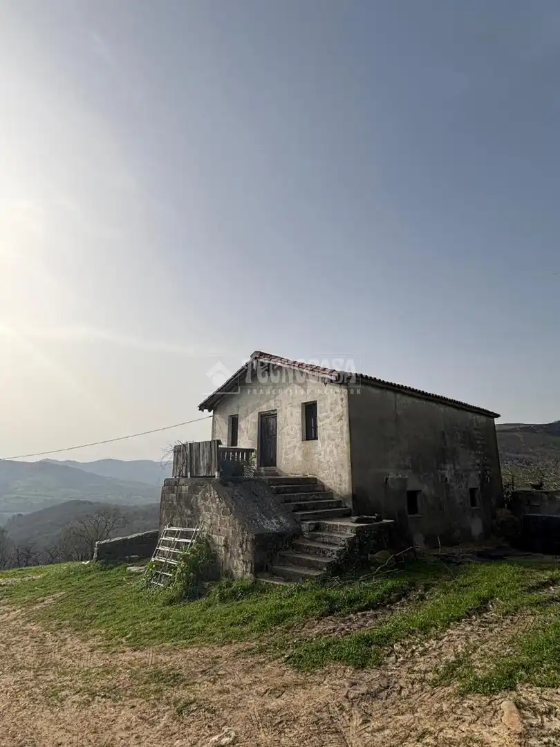 Vista exterior de Finca rústica en venta en Selaya