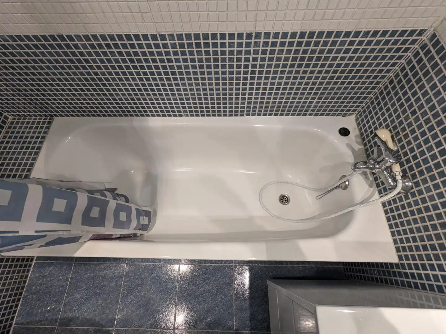 Baño de Piso de alquiler en Rafelbuñol / Rafelbunyol con Aire acondicionado, Calefacción y Amueblado