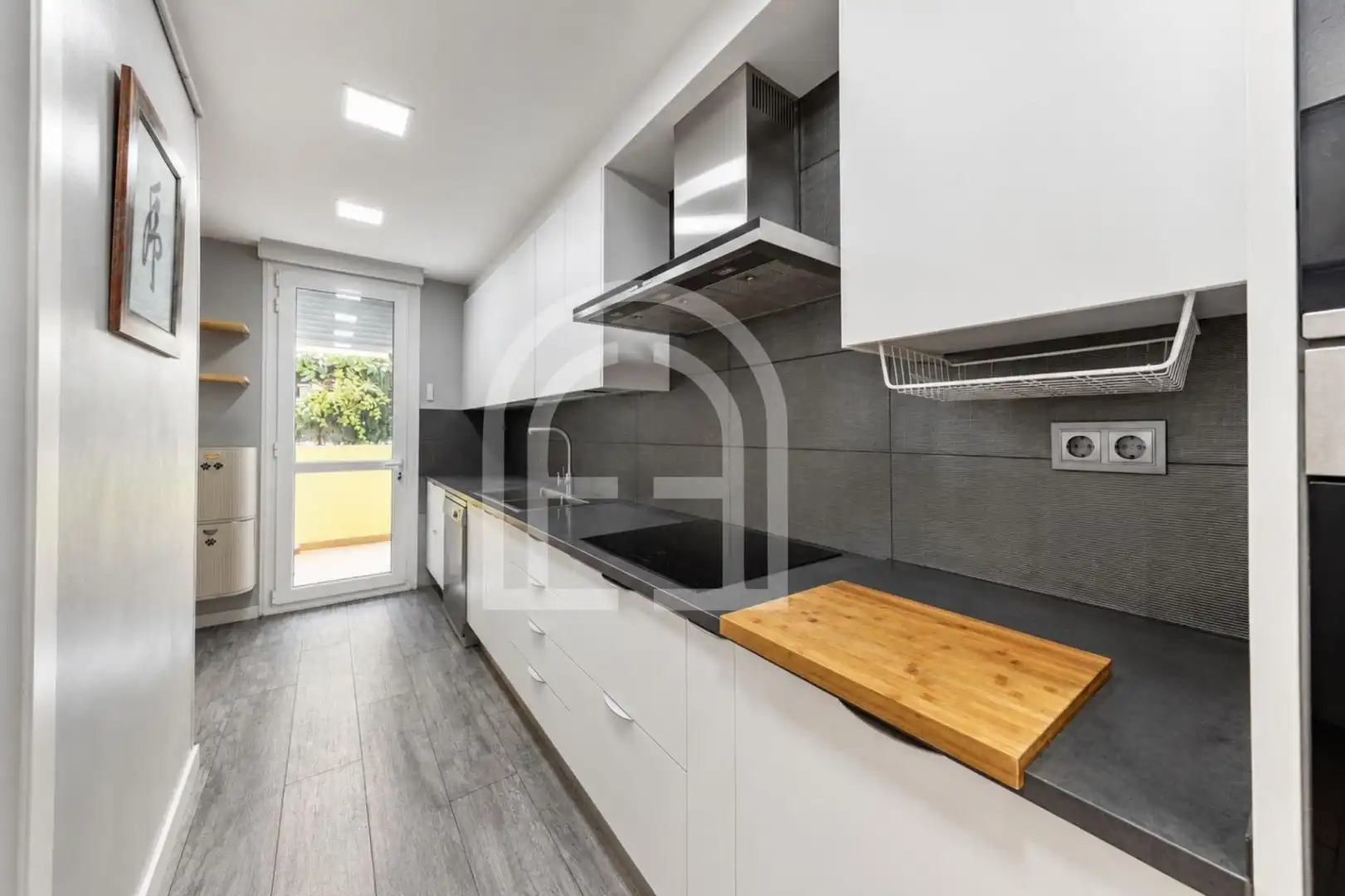 Cocina de Piso en venta en Montgat con Aire acondicionado, Jardín privado y Terraza