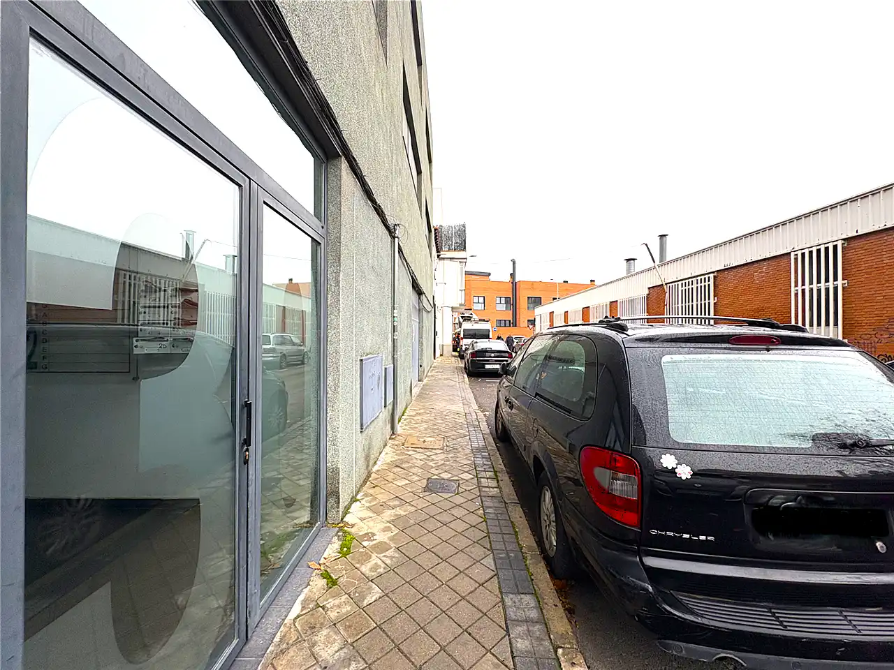 Außenansicht von Garage zum Verkauf in San Sebastián de los Reyes