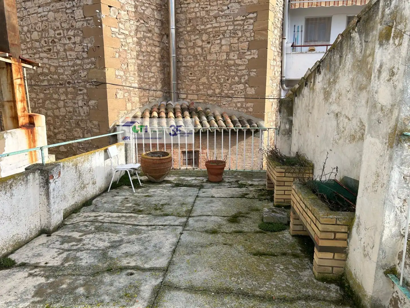 Terrasse von Wohnung zum Verkauf in Sástago