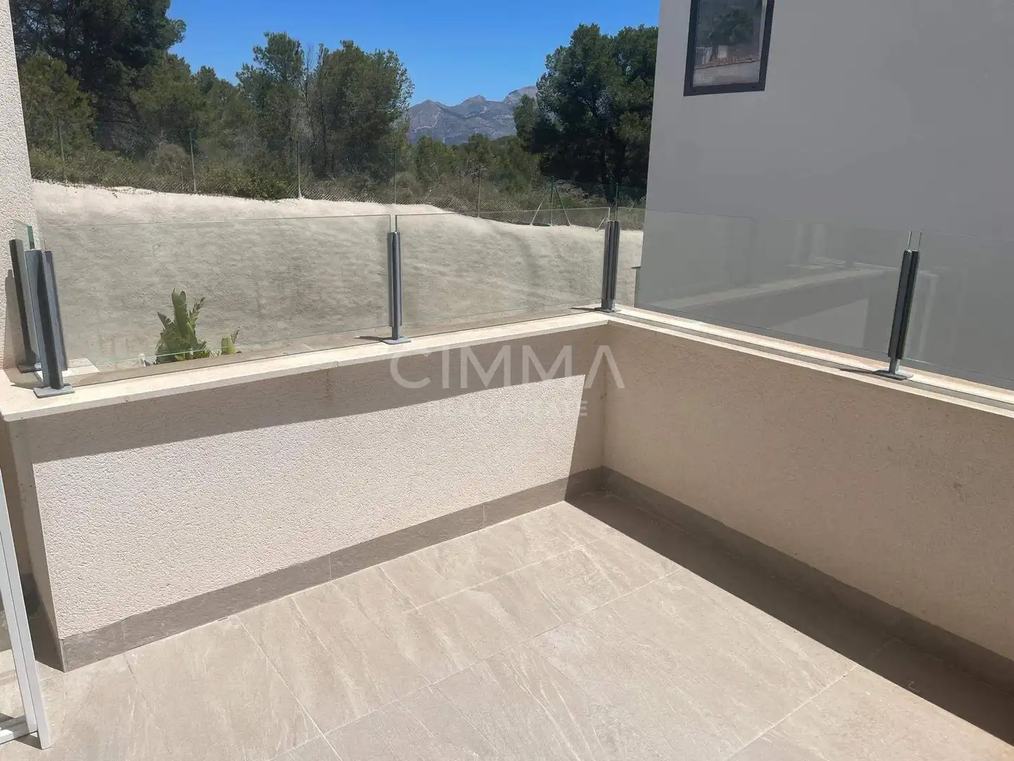 Terraza de Casa o chalet en venta en La Nucia con Aire acondicionado, Calefacción y Jardín privado