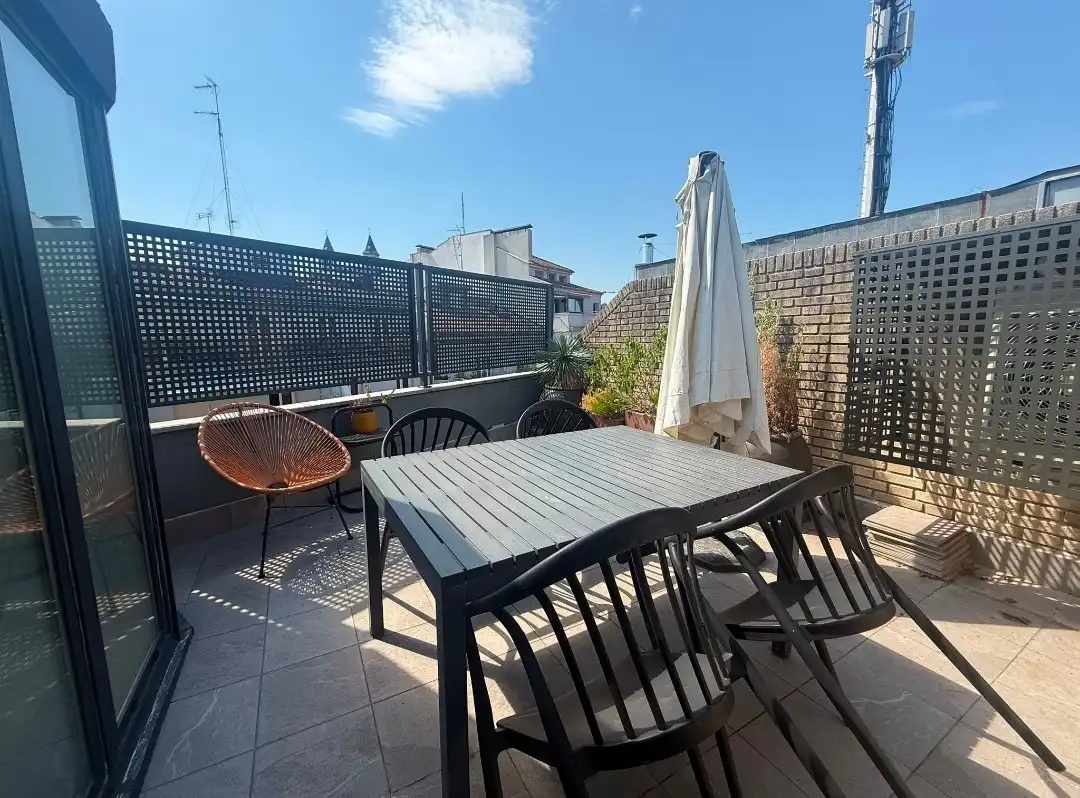 Terraza de Ático en venta en Donostia - San Sebastián  con Aire acondicionado, Calefacción y Terraza