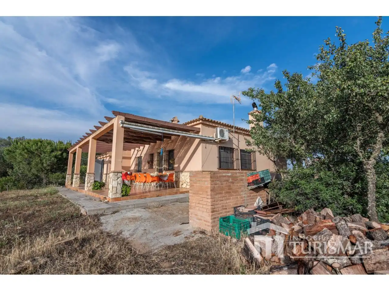 Casa rústica amb jardí en venda a Via Finca El Águila 1, imagen 43